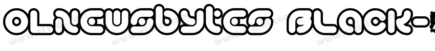 OLNewsbytes Black字体转换